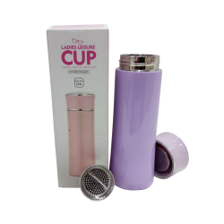 VACUUM CUP WITH BRIGHT COVER 350ML